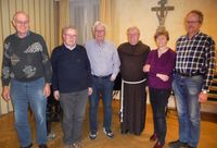 Der Vorstand der Kolpingsfamilie Oberursel im März 2020