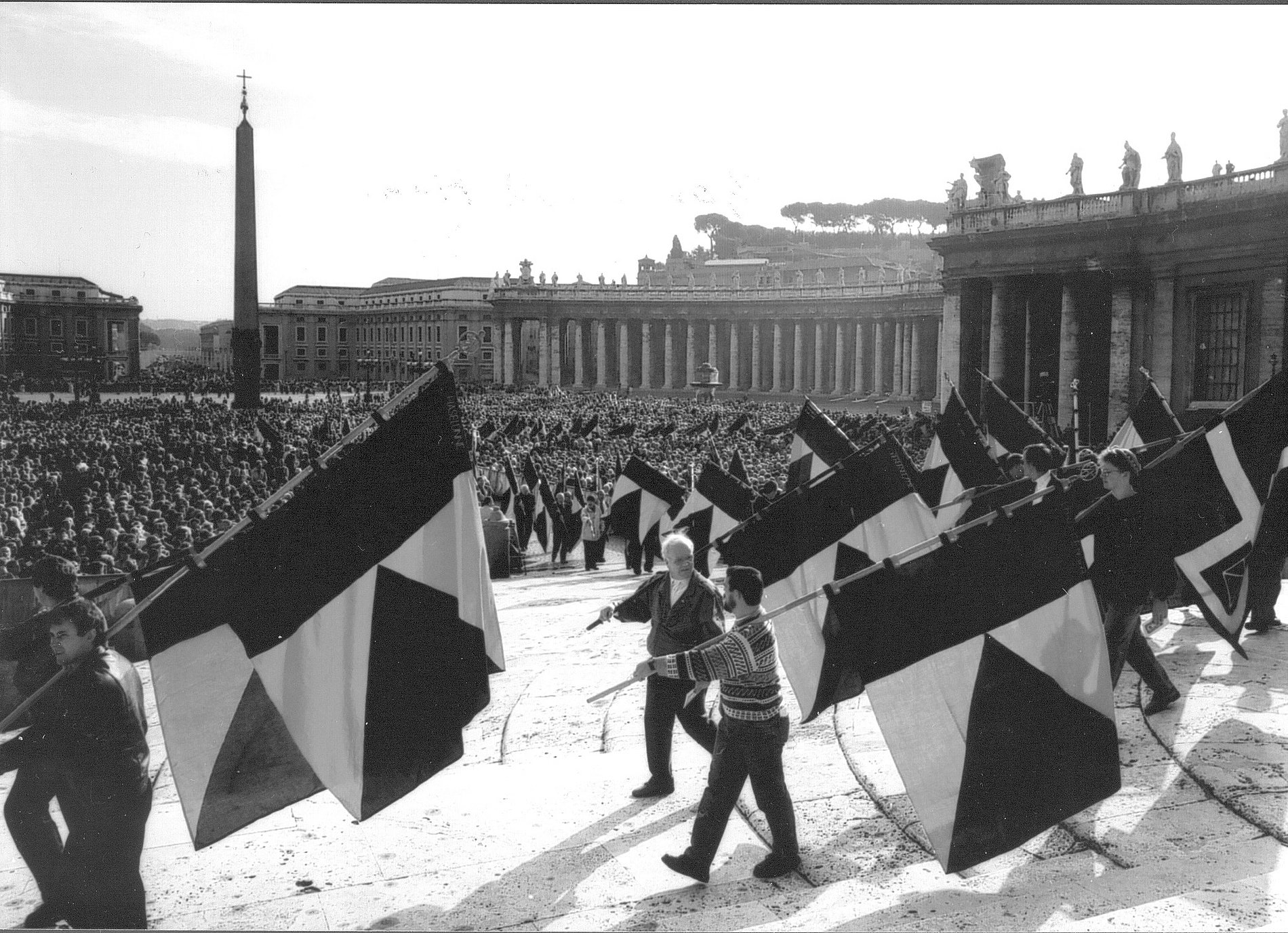 1991 Rom Hans und Thomas Lütkemeier