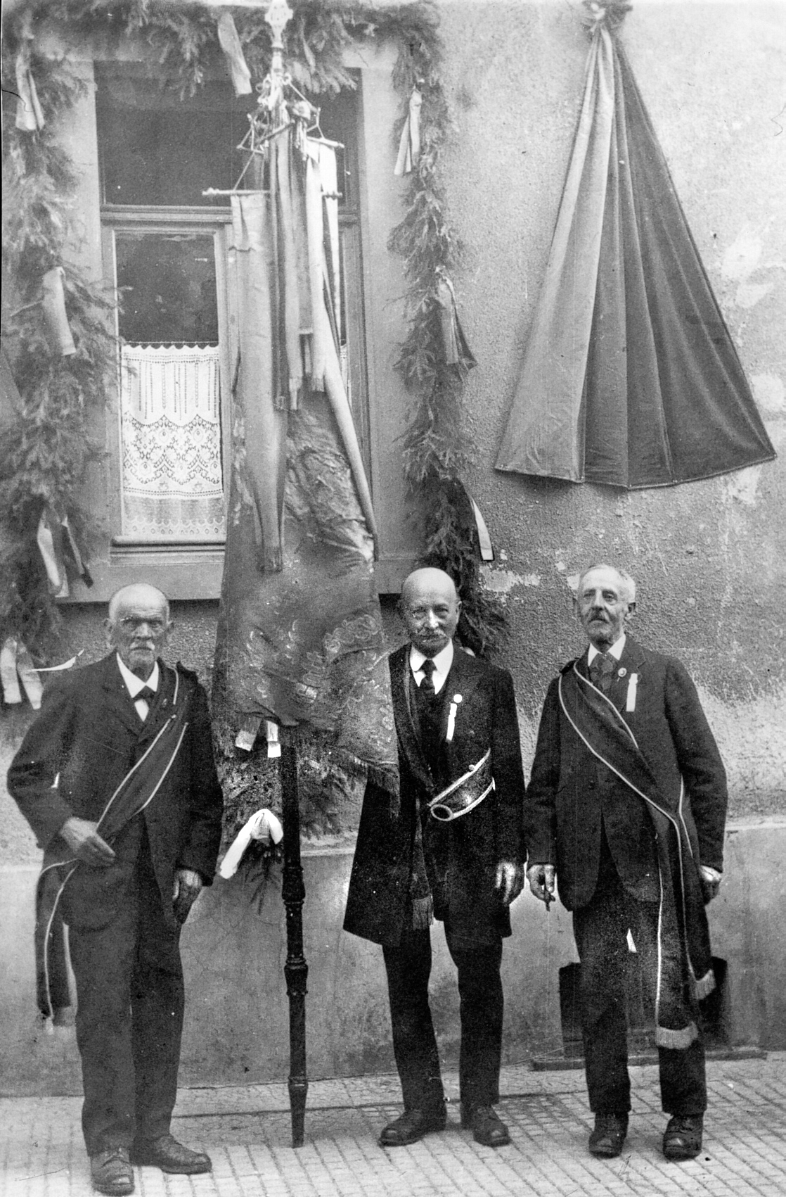 1927 Gründungsmitglieder Kolpingsfamilie Oberorsel