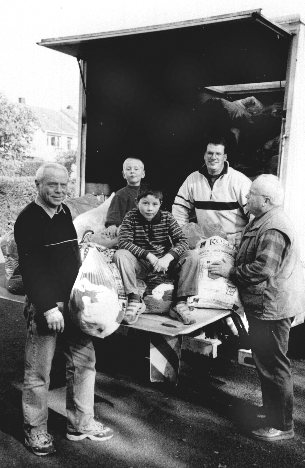 Oberursel Kolpingsfamilie Gebrauchtkleidersammlung